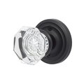 Sure-Loc Hardware Sure-Loc Hardware Torrey Dummy Knob, Flat Black TY100 FBL